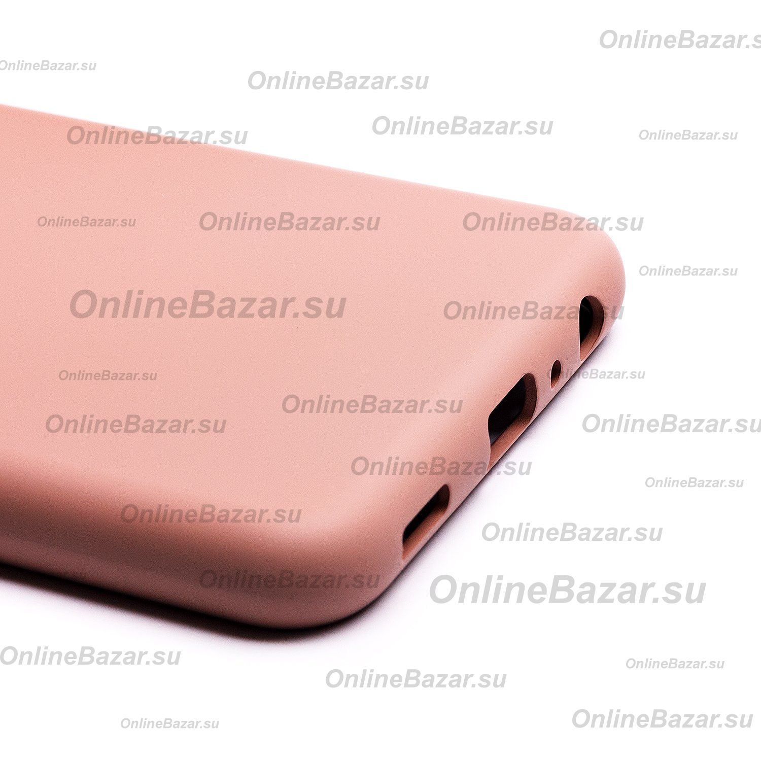 Чехол для Samsung SM-A235F (Galaxy A23) силиконовый Soft Touch 2 <пыльная роза> ― OnlineBazar.su