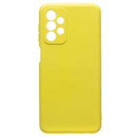 Чехол для Samsung SM-A235F (Galaxy A23) силиконовый Soft Touch 4 <желтый> ― OnlineBazar.su