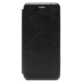 Чехол для Samsung SM-A235F (Galaxy A23) флип боковой кожзам №3 <черный>