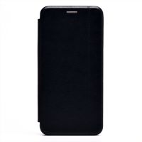 Чехол для Samsung SM-A256E (Galaxy A25 5G) флип боковой кожзам №3 <черный> ― OnlineBazar.su