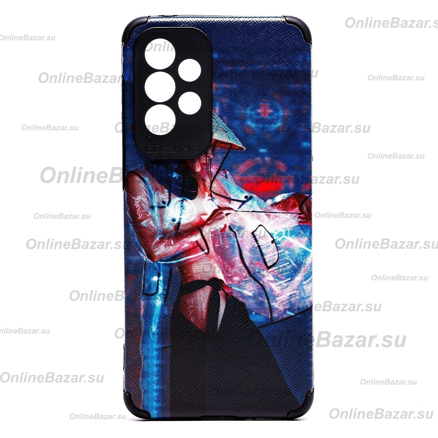 Чехол для Samsung SM-A336B (Galaxy A33 5G) силиконовый (рис. 310/007) ― OnlineBazar.su