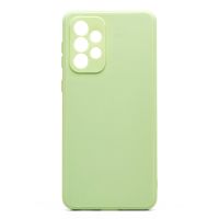 Чехол для Samsung SM-A336B (Galaxy A33 5G) силиконовый Soft Touch 4 <светло-зеленый> ― OnlineBazar.su