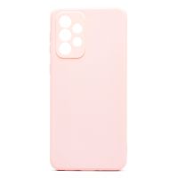 Чехол для Samsung SM-A336B (Galaxy A33 5G) силиконовый Soft Touch 4 <светло-розовый> ― OnlineBazar.su