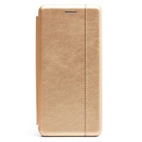 Чехол для Samsung SM-A336B (Galaxy A33 5G) флип боковой кожзам №3 <золотой> ― OnlineBazar.su