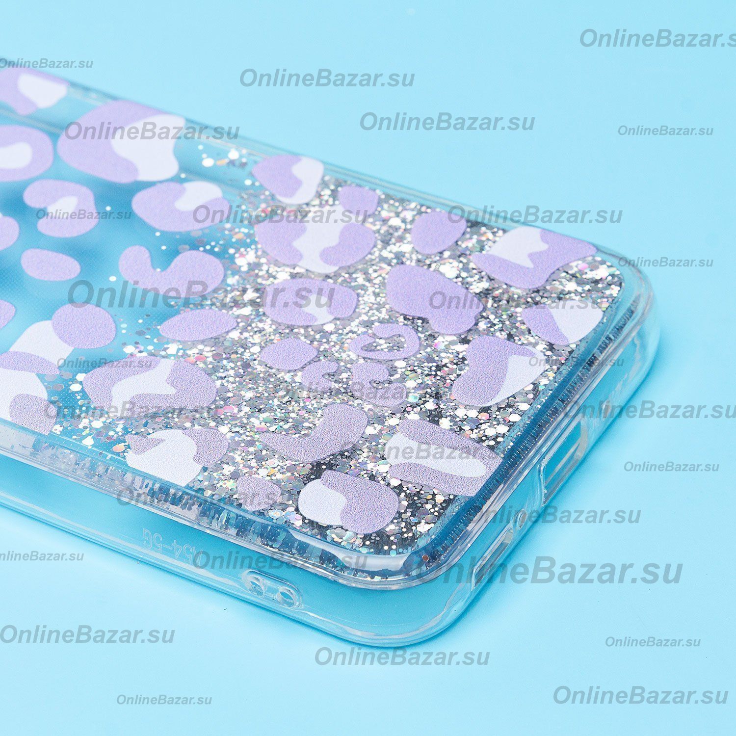 Чехол для Samsung SM-A546E (Galaxy A54 5G) силиконовый (рис. 334/001) ― OnlineBazar.su