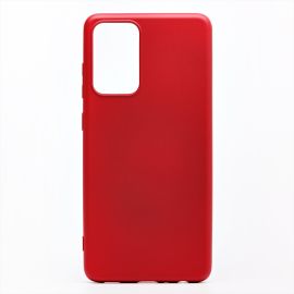 Чехол для Samsung SM-A725F (Galaxy A72) силиконовый Soft Touch 2 <бордовый>