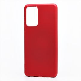 Чехол для Samsung SM-A725F (Galaxy A72) силиконовый Soft Touch 2 <бордовый>