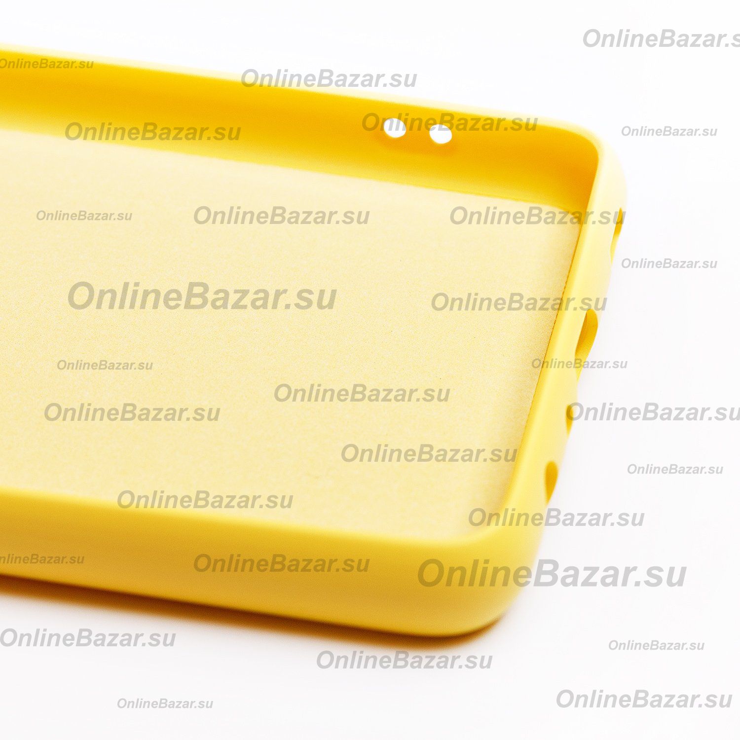 Чехол для Samsung SM-A725F (Galaxy A72) силиконовый Soft Touch 2 <желтый> ― OnlineBazar.su