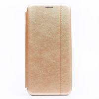Чехол для Samsung SM-A725F (Galaxy A72) флип боковой кожзам №3 <золотой> ― OnlineBazar.su