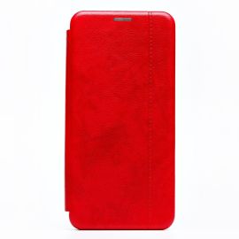 Чехол для Samsung SM-A725F (Galaxy A72) флип боковой кожзам №3 <красный>
