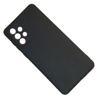 Чехол для Samsung SM-A736B (Galaxy A73 5G) силиконовый Soft Touch 4 <черный> ― OnlineBazar.su