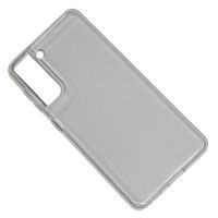Чехол для Samsung SM-G991B (Galaxy S21) силиконовый ультратонкий <прозрачный> ― OnlineBazar.su
