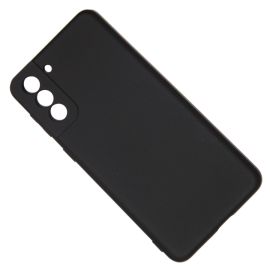 Чехол для Samsung SM-G996B (Galaxy S21 Plus) силиконовый Soft Touch 2 <черный>