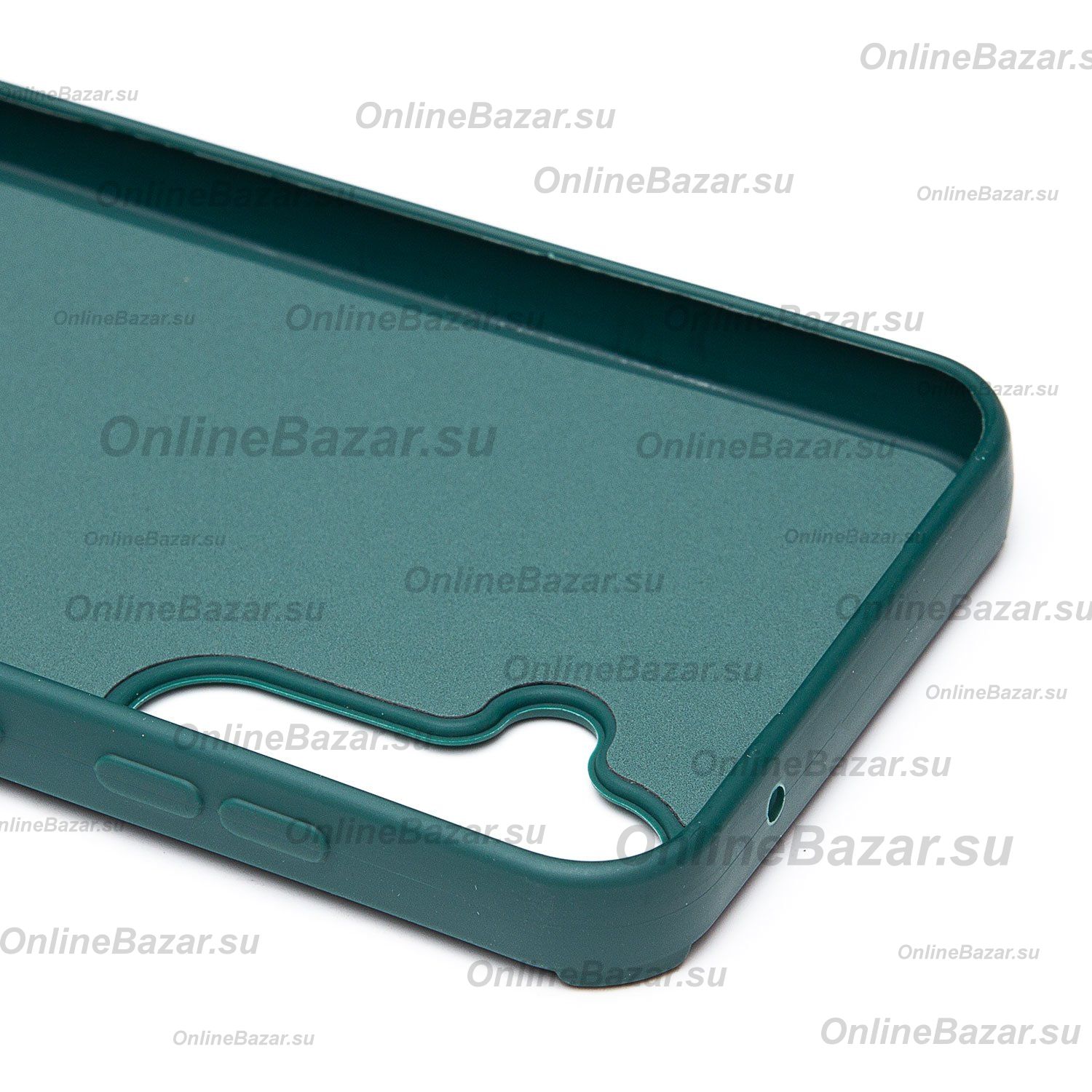 Чехол для Samsung SM-S711B (Galaxy S23 FE) силиконовый (рис. 335/медведь) <темно-зеленый> ― OnlineBazar.su