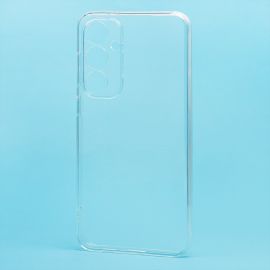 Чехол для Samsung SM-S721B (Galaxy S24 FE) силиконовый (0,9 mm) <прозрачный>