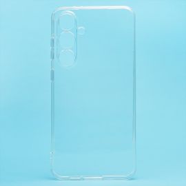 Чехол для Samsung SM-S721B (Galaxy S24 FE) силиконовый ультратонкий <прозрачный>