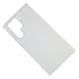Чехол для Samsung SM-S908B (Galaxy S22 Ultra) силиконовый ультратонкий <прозрачный>