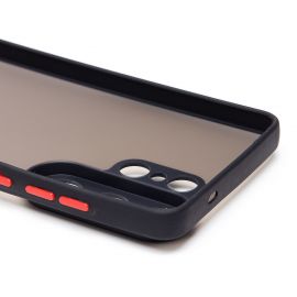 Чехол для Samsung SM-S948B (Galaxy S26 Ultra) пластиковый с окантовкой <черный>