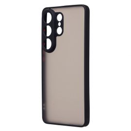 Чехол для Samsung SM-S948B (Galaxy S26 Ultra) пластиковый с окантовкой <черный>