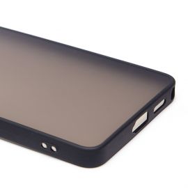 Чехол для Samsung SM-S948B (Galaxy S26 Ultra) пластиковый с окантовкой <черный>