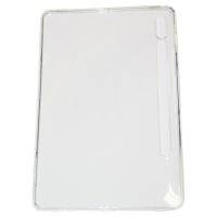 Чехол для Samsung SM-T870 (Galaxy Tab S7 11) силиконовый ультратонкий <прозрачный> ― OnlineBazar.su