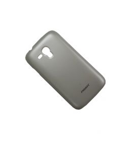 Чехол для Samsung i8262D (Galaxy Core Duos) задняя крышка пластиковый матовый Pisen <белый>