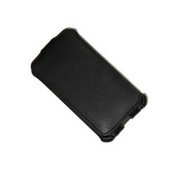Чехол для Samsung i9103 (Galaxy R) флип кожзам №1 <черный>