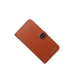 Чехол для Samsung i9260 (Galaxy Premier) флип боковой натуральная кожа Xuenair Extreme leather Series <коричневый>