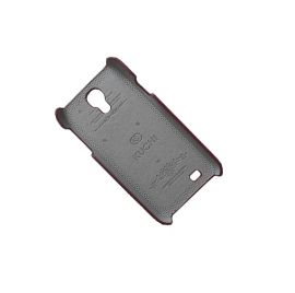 Чехол для Samsung i9502 (Galaxy S4 Duos) задняя крышка кожзам крокодил Kuchi <пурпурно-фиолетовый>