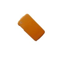 Чехол для Samsung i9502 (Galaxy S4 Duos) флип натуральная кожа №2 Kuchi <оранжевый> ― OnlineBazar.su