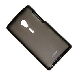 Чехол для Sony LT28 (Xperia Ion) задняя крышка пластиково-силиконовый Pisen <черный>