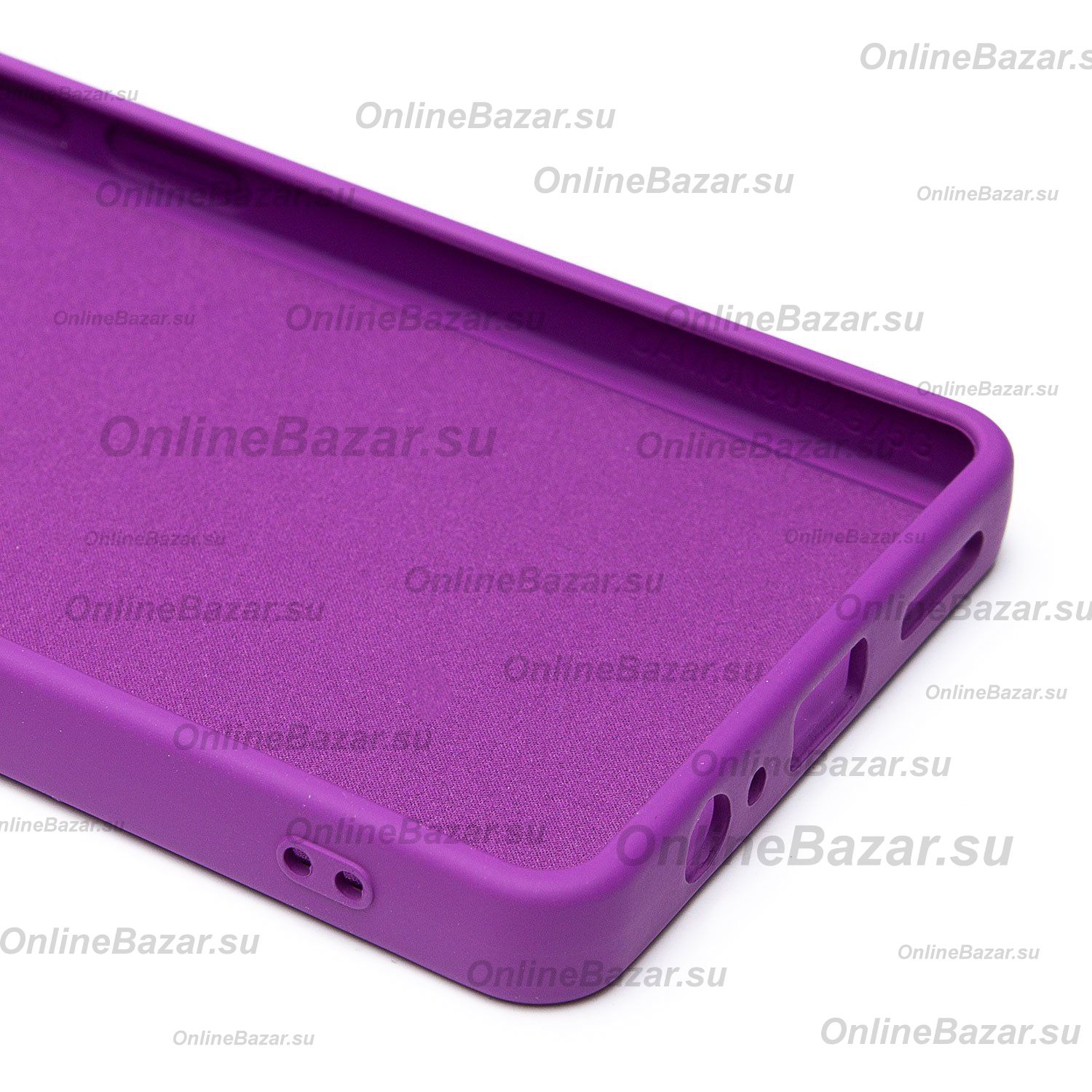 Чехол для Tecno Camon 30 5G (CL7) силиконовый Soft Touch 4 <фиолетовый> ― OnlineBazar.su
