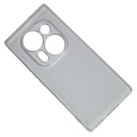 Чехол для Tecno Phantom X2 Pro (AD9) силиконовый ультратонкий <прозрачный> ― OnlineBazar.su