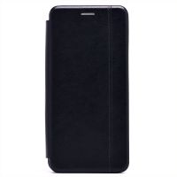 Чехол для Tecno Phantom X2 Pro (AD9) флип боковой кожзам №3 <черный> ― OnlineBazar.su