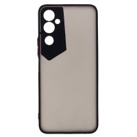 Чехол для Tecno Pova Neo 2 (LG6n) пластиковый с окантовкой <черный> ― OnlineBazar.su