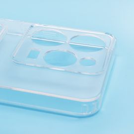 Чехол для Tecno Spark 10 Pro (KI7) силиконовый с картхолдером №2 <прозрачный>