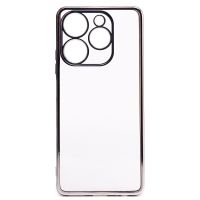 Чехол для Tecno Spark 10 Pro (KI7) силиконовый ультратонкий Pilot <серебристый> ― OnlineBazar.su