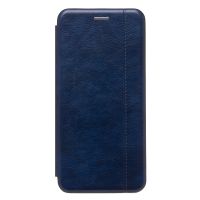 Чехол для Tecno Spark 30C (KL5n) флип боковой кожзам №3 <синий> ― OnlineBazar.su