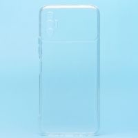 Чехол для Tecno Spark 8P (KG7n) силиконовый ультратонкий <прозрачный> ― OnlineBazar.su