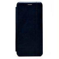 Чехол для Tecno Spark Go 1 (KL4) флип боковой кожзам №3 <синий> ― OnlineBazar.su