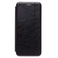 Чехол для Tecno Spark Go 2024 (BG6) флип боковой кожзам №3 <черный> ― OnlineBazar.su