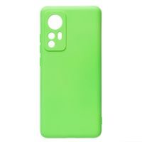 Чехол для Xiaomi 12S силиконовый Soft Touch 4 <зеленый> ― OnlineBazar.su