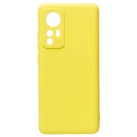 Чехол для Xiaomi 12 силиконовый Soft Touch 4 <желтый> ― OnlineBazar.su