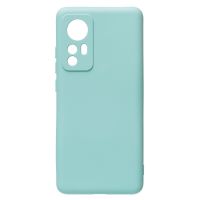 Чехол для Xiaomi 12S силиконовый Soft Touch 4 <мятный> ― OnlineBazar.su