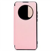 Чехол для Xiaomi 12 флип боковой кожзам №4 <розовый> ― OnlineBazar.su