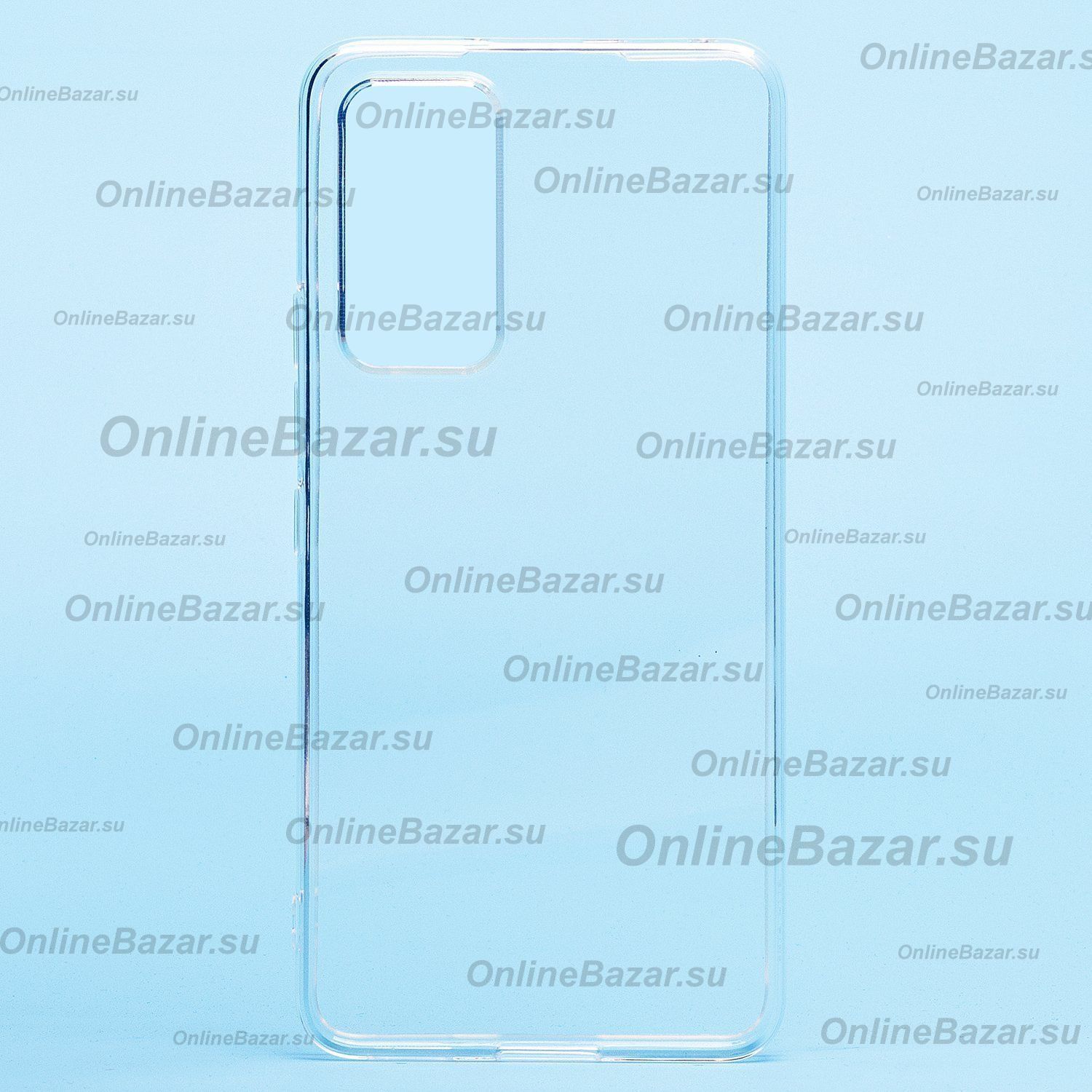 Чехол для Xiaomi 12 Lite силиконовый ультратонкий <прозрачный> ― OnlineBazar.su
