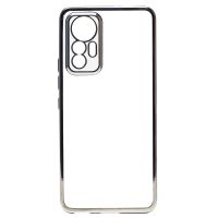 Чехол для Xiaomi 12 Lite силиконовый ультратонкий Pilot <серебристый> ― OnlineBazar.su