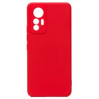 Чехол для Xiaomi 2203129G силиконовый Soft Touch 2 <красный> ― OnlineBazar.su