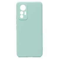Чехол для Xiaomi 12 Lite силиконовый Soft Touch 2 <мятный> ― OnlineBazar.su