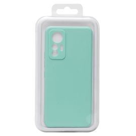 Чехол для Xiaomi 12 Lite силиконовый Soft Touch 2 <мятный>